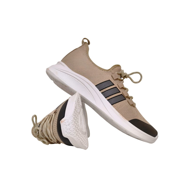 ÜNİSEX HAFİF BAĞCIKLI TRİKO SPOR AYAKKABI  AB553-5