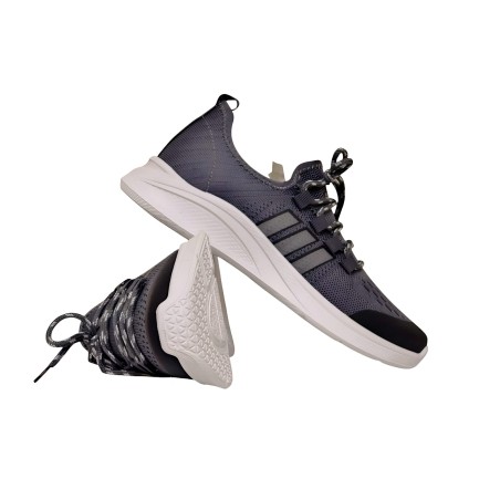 ÜNİSEX HAFİF BAĞCIKLI TRİKO SPOR AYAKKABI  AB553-7