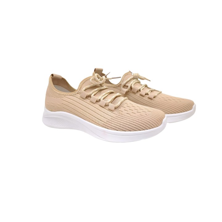 ÜNİSEX HAFİF BAĞCIKLI TRİKO SPOR AYAKKABI