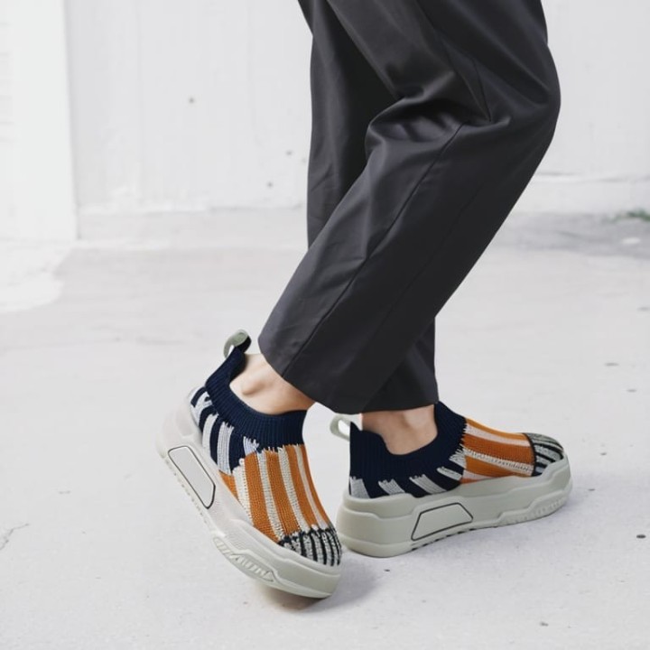 Unisex Triko Spor Çocuk Ayakkabısı