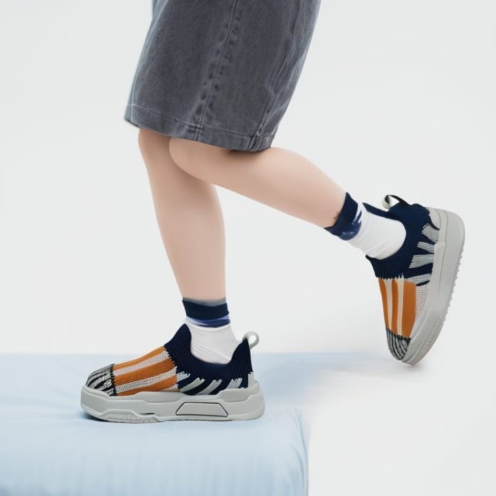 Unisex Triko Spor Çocuk Ayakkabısı