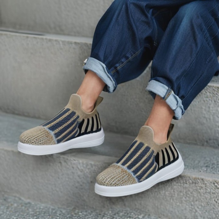 Unisex Triko Spor Çocuk Ayakkabısı