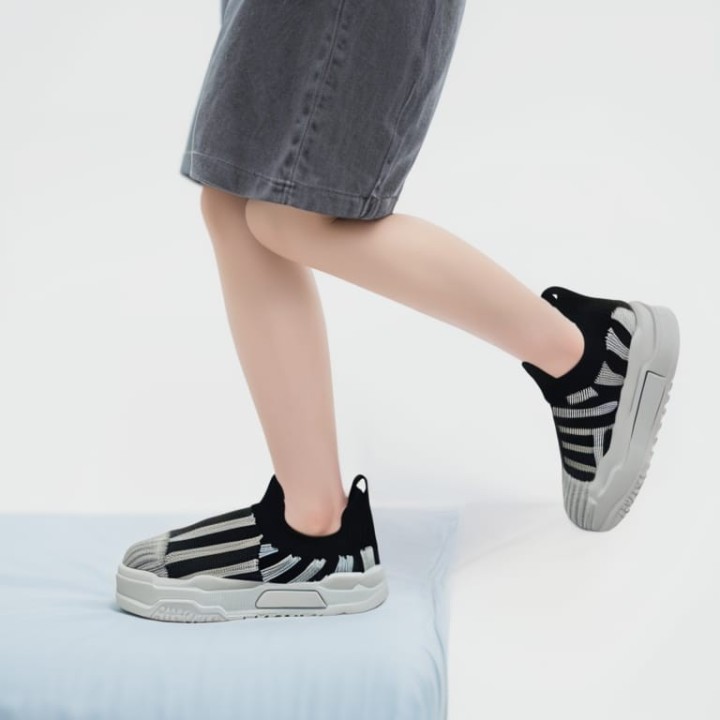 Unisex Triko Spor Çocuk Ayakkabısı