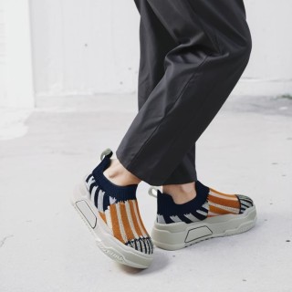 Unisex Triko Spor Çocuk Ayakkabısı