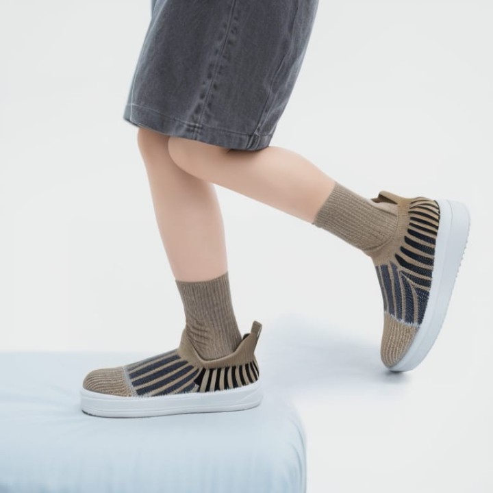 Unisex Triko Spor Çocuk Ayakkabısı