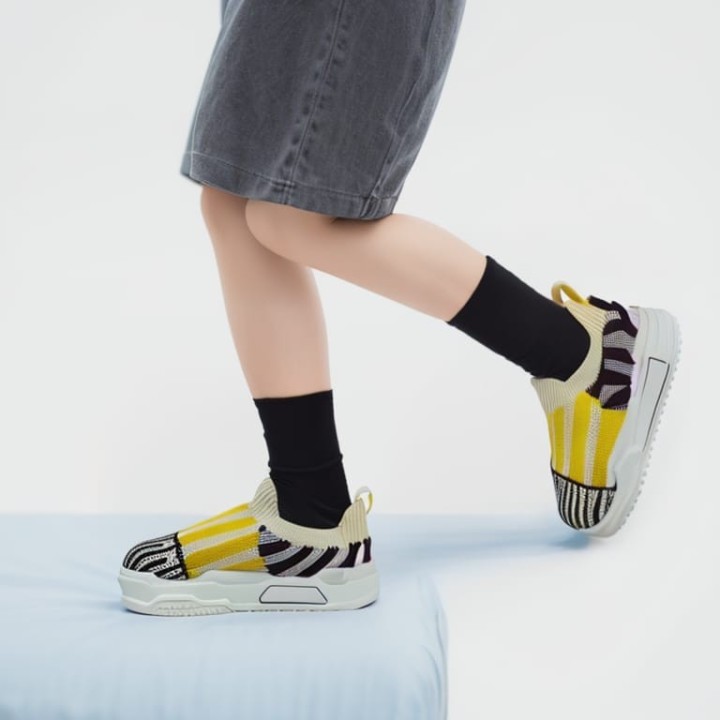 Unisex Triko Spor Çocuk Ayakkabısı