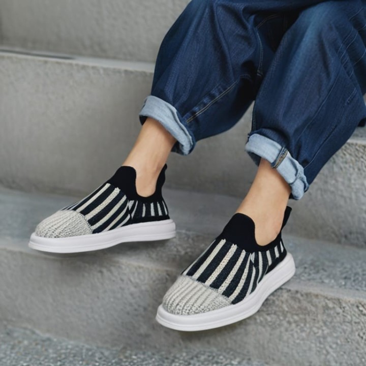 Unisex Triko Spor Çocuk Ayakkabısı