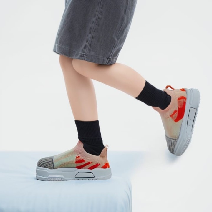 Unisex Triko Spor Çocuk Ayakkabısı