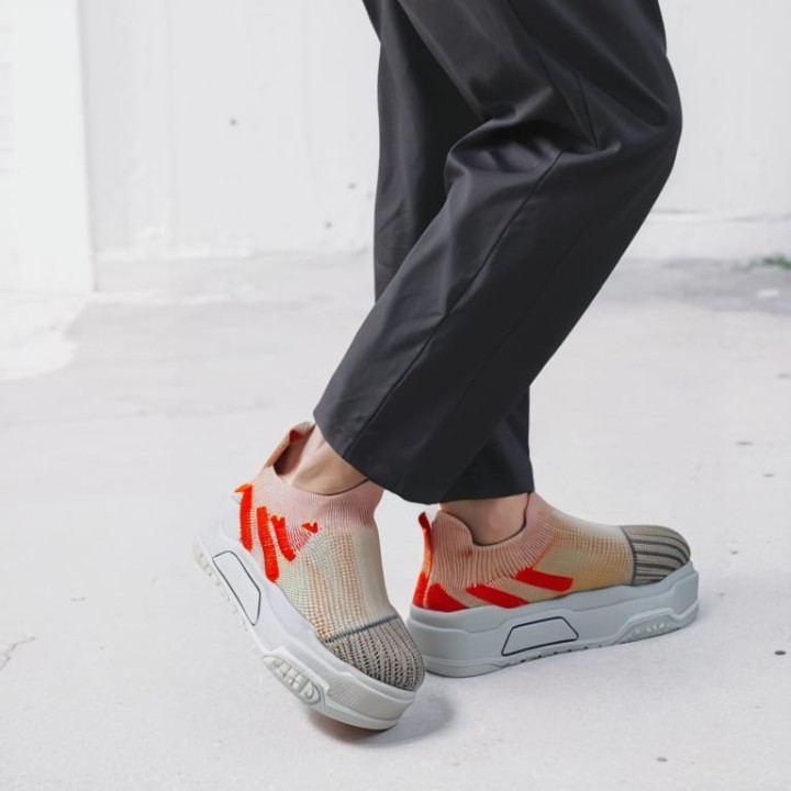 Unisex Triko Spor Çocuk Ayakkabısı