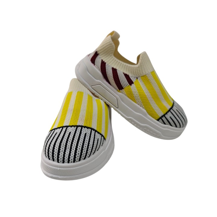 Unisex Triko Spor Çocuk Ayakkabısı