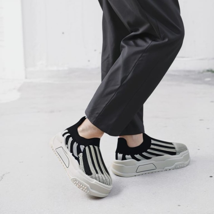 Unisex Triko Spor Çocuk Ayakkabısı