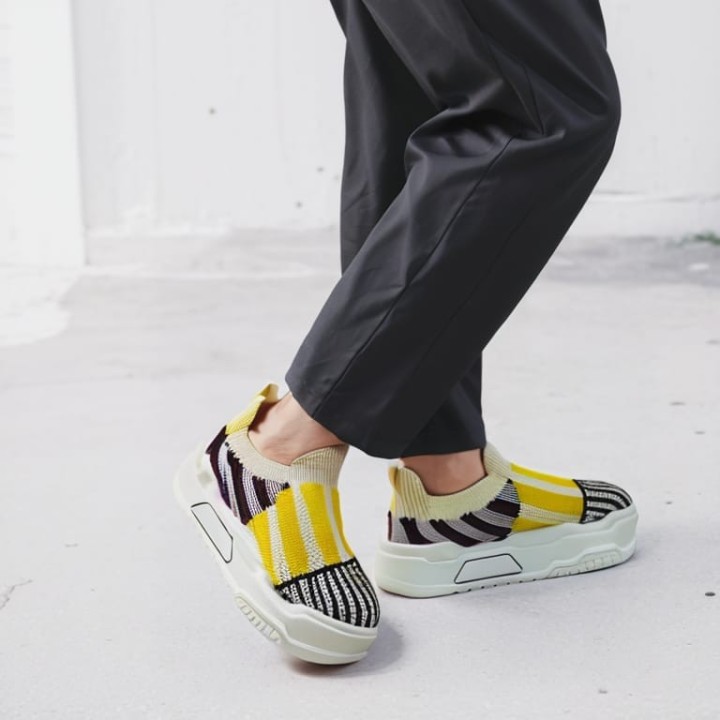 Unisex Triko Spor Çocuk Ayakkabısı