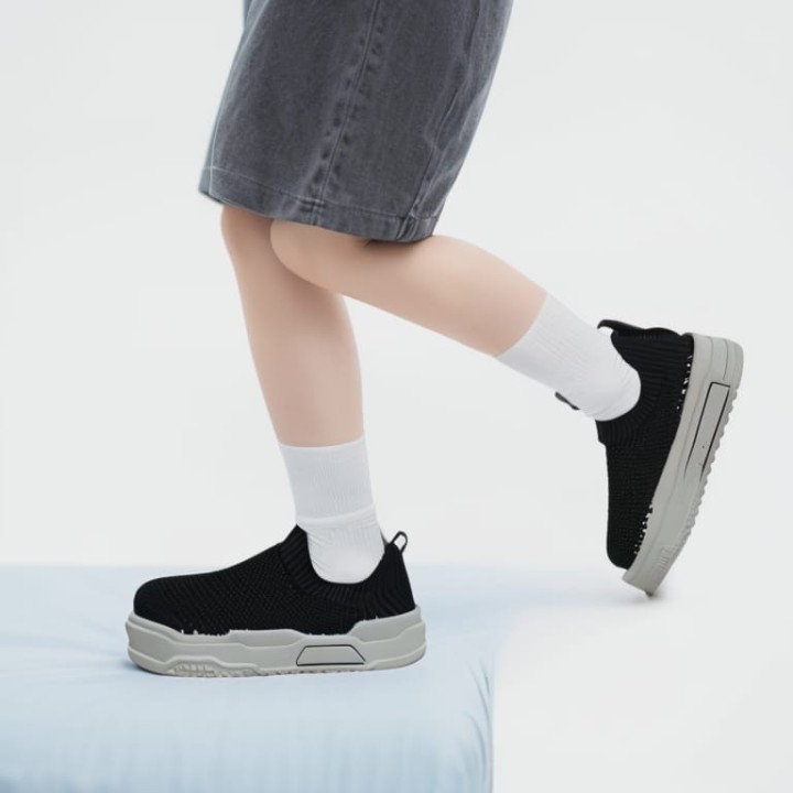 Unisex Triko Spor Çocuk Ayakkabısı