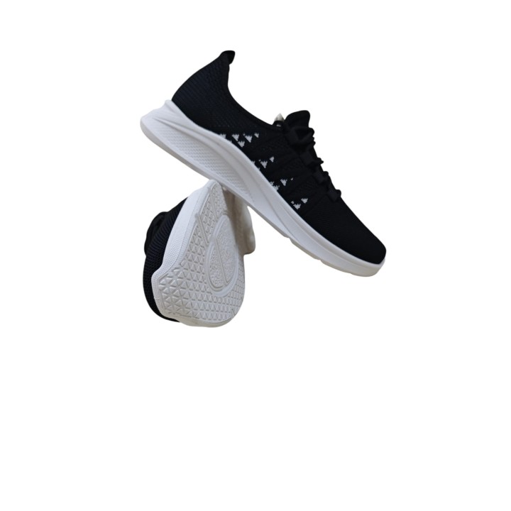 Unisex Yürüyüş Hafif Triko Spor Ayakkabı