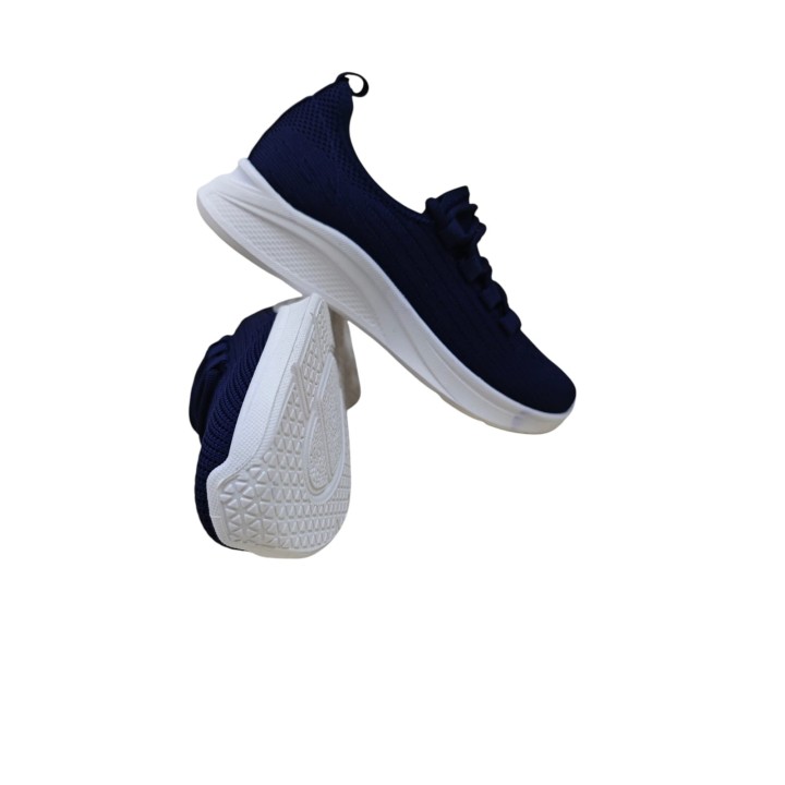 Unisex Yürüyüş Hafif Triko Spor Ayakkabı