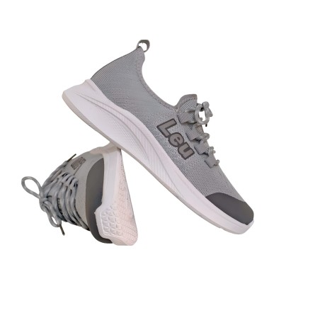 ÜNİSEX HAFİF BAĞCIKLI TRİKO SPOR AYAKKABI LB553-4