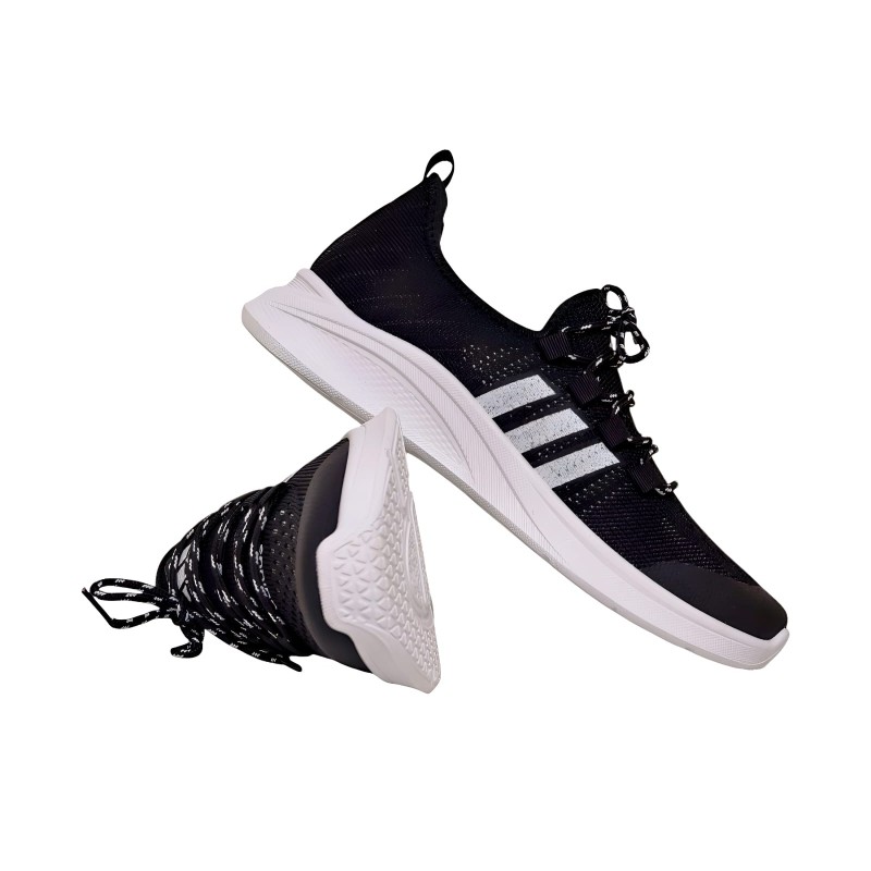 ÜNİSEX HAFİF BAĞCIKLI TRİKO SPOR AYAKKABI AB553-1